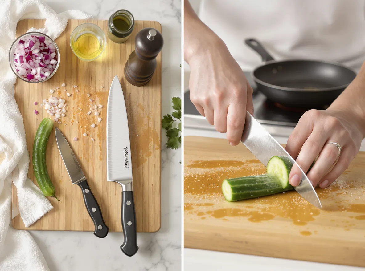 Getting Started & Kitchen Basics