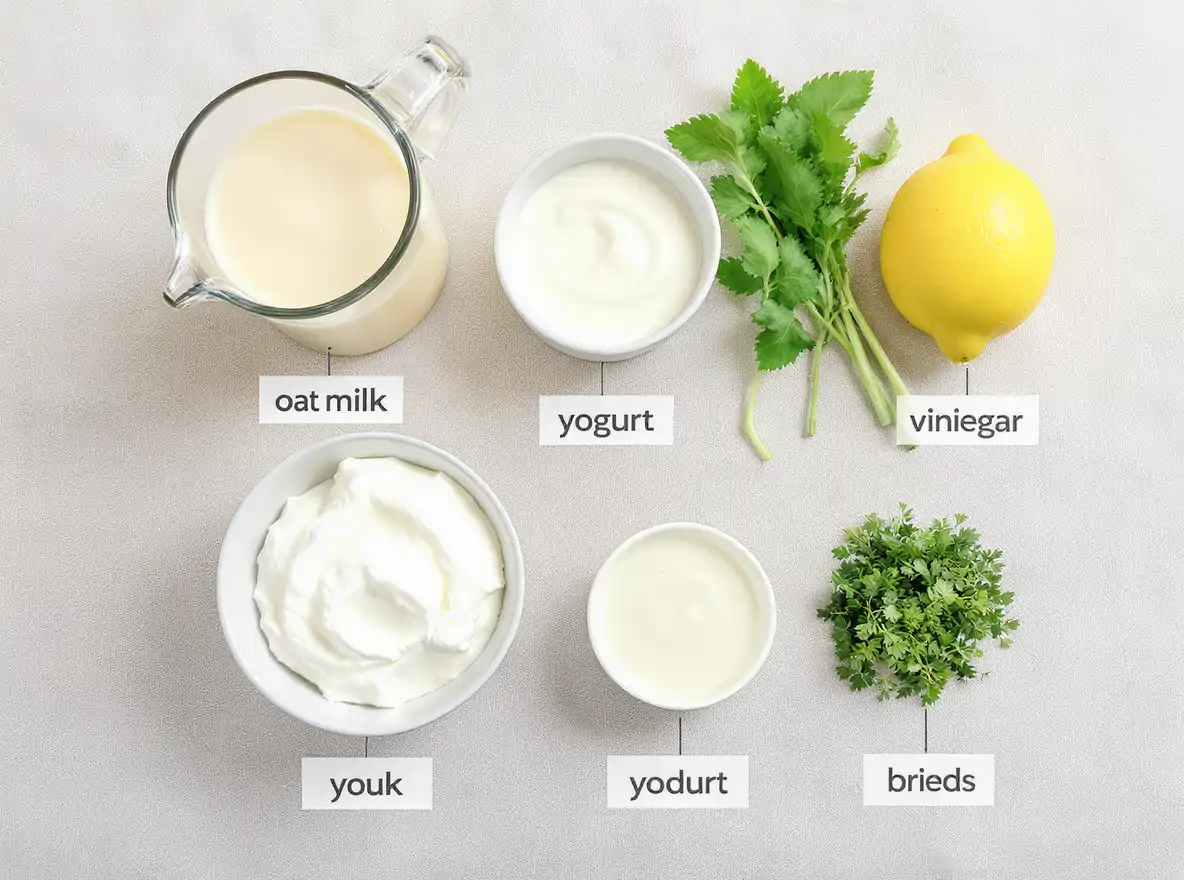 Ingredients, Substitutes & Nutrition