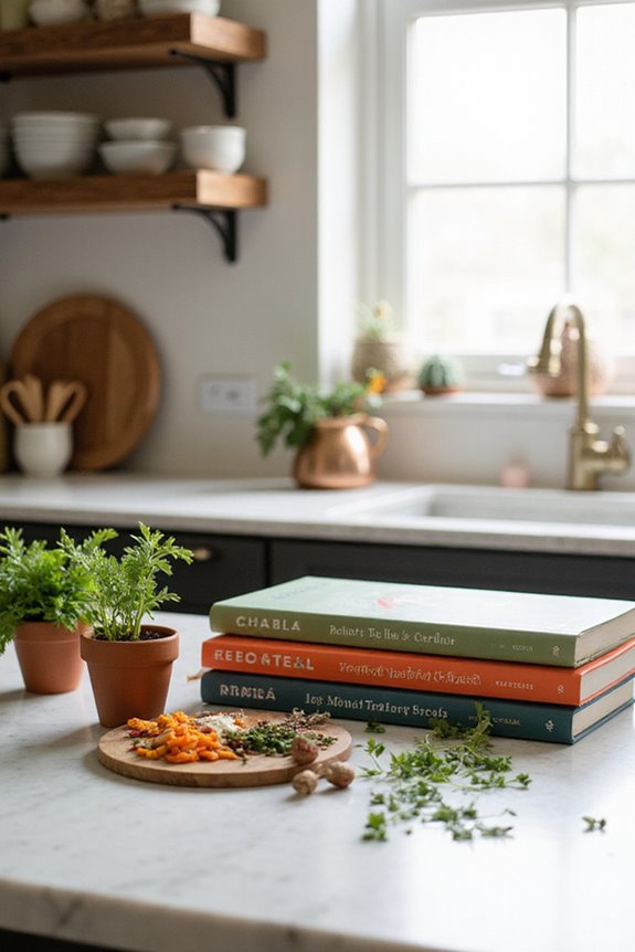 accessible vegan cookbook design