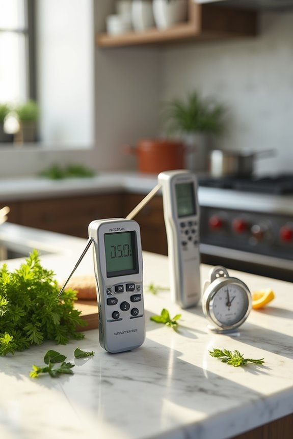 accuracy through regular calibration