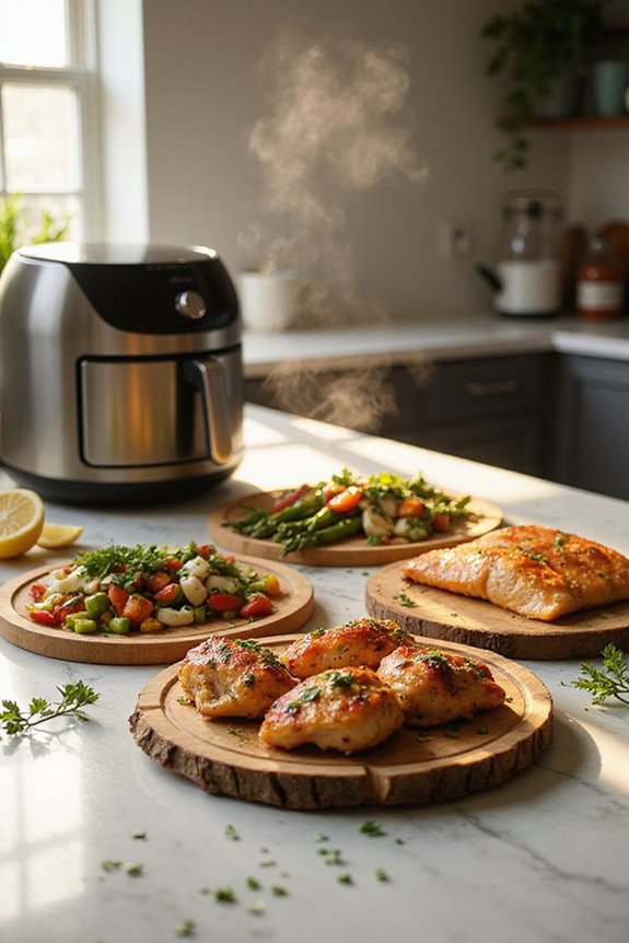air fryer traybakes simplicity