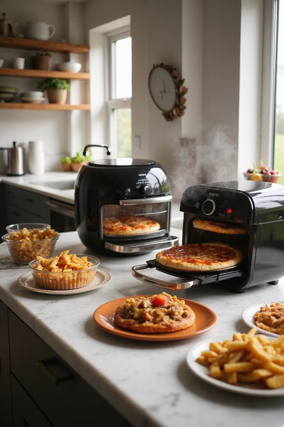air fryers cook quickly