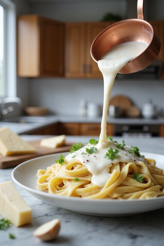 alfredo sauce nutritional insights