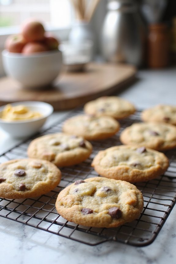 applesauce enhances cookie texture