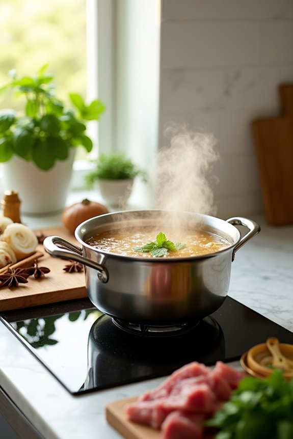 aromatic flavors enhance pho