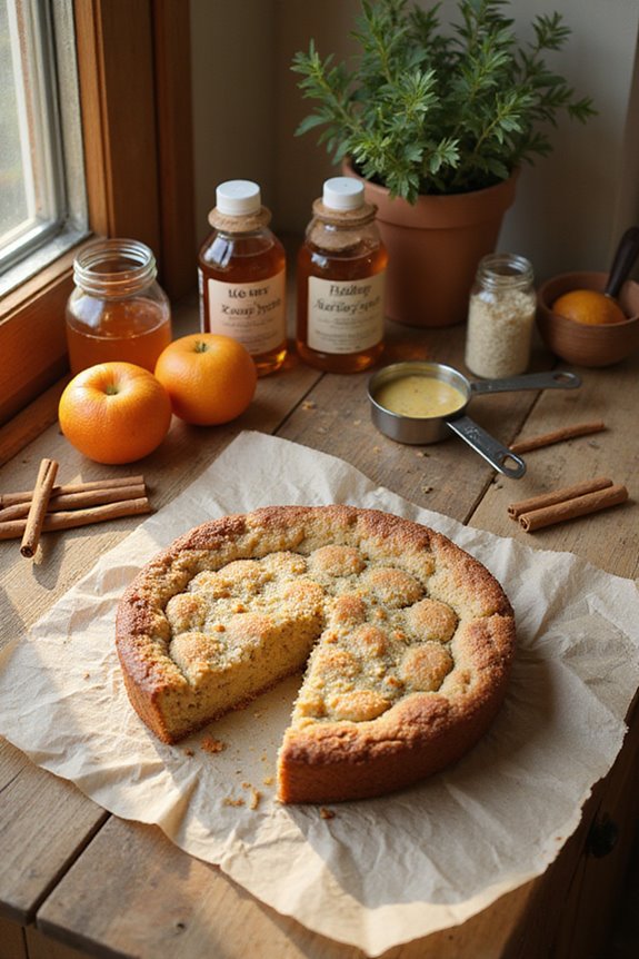bake with reduced sweetness
