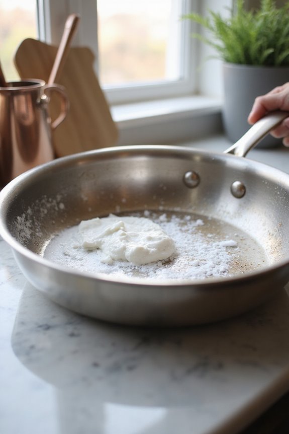 baking soda paste restoration