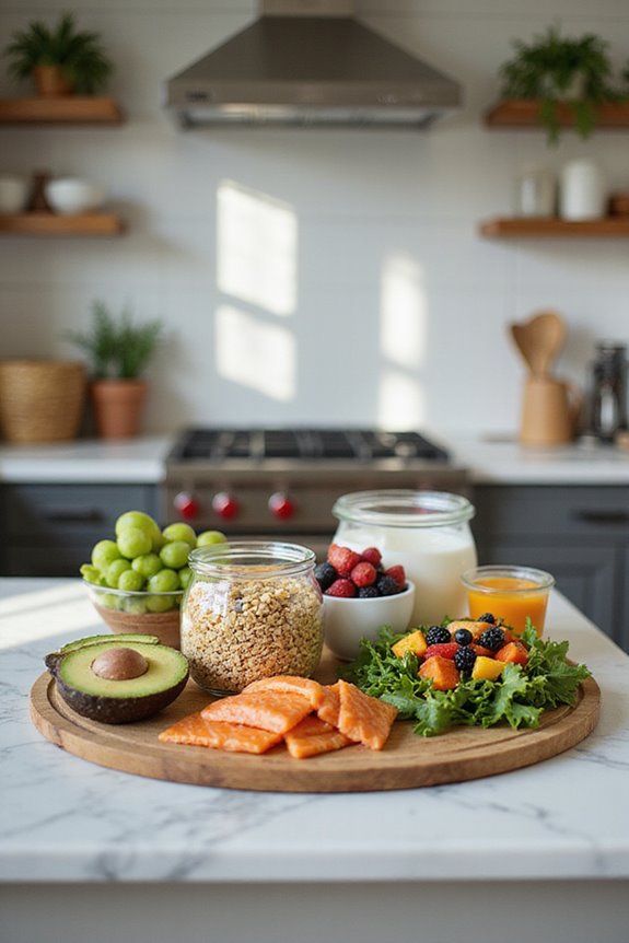 balanced meals for pregnancy