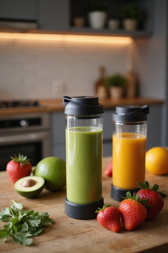blender bottle selection factors