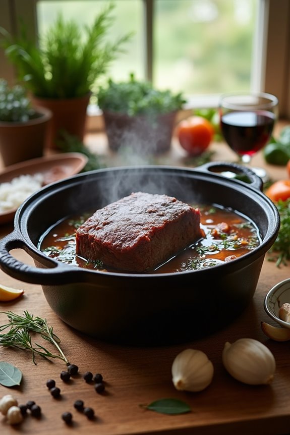 braising transforms flavorful dishes