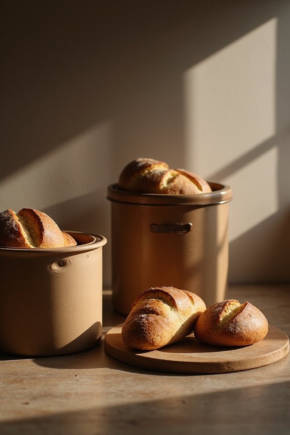 bread bin selection factors