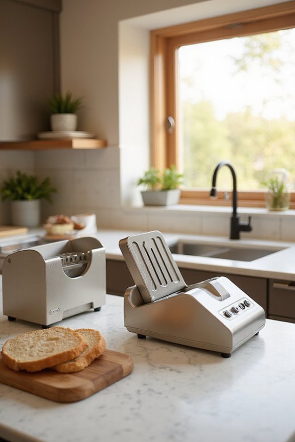 bread slicers for convenience
