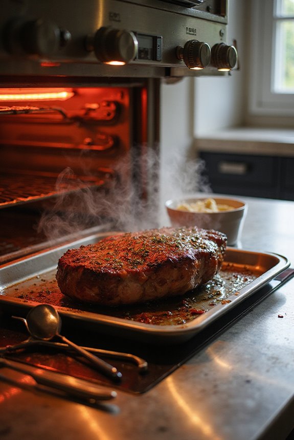 broiling equipment and safety