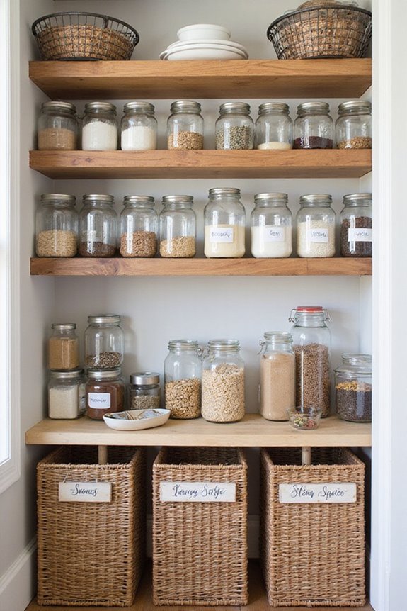 budget friendly pantry organization
