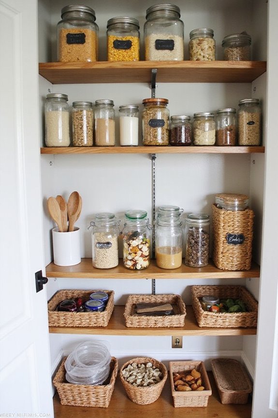 budget friendly pantry solutions