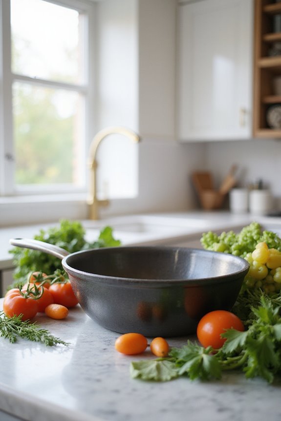 carbon steel cookware advantages