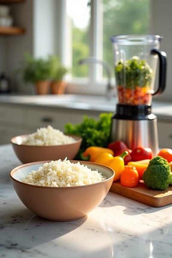 cauliflower rice enhances meals