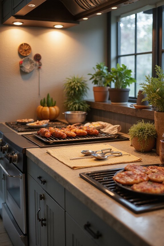 choose high quality grilling mat