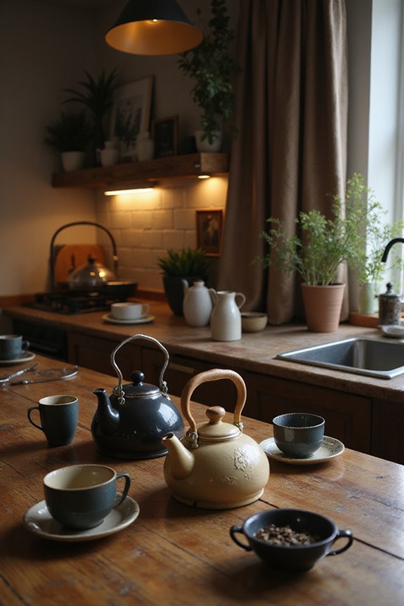 choose kettle wisely material