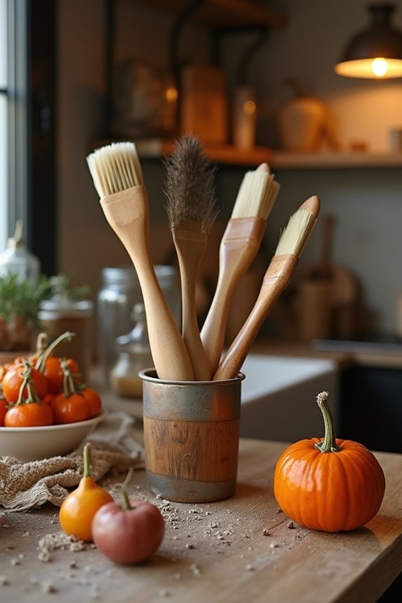 choose quality basting brush