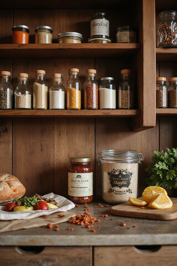 choose spice rack wisely