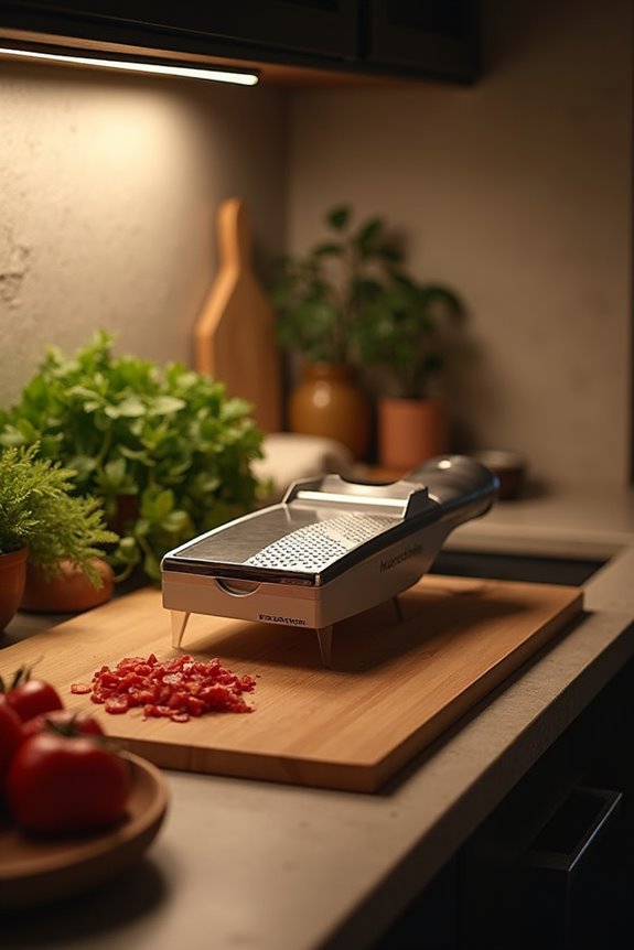 choosing a mandoline slicer