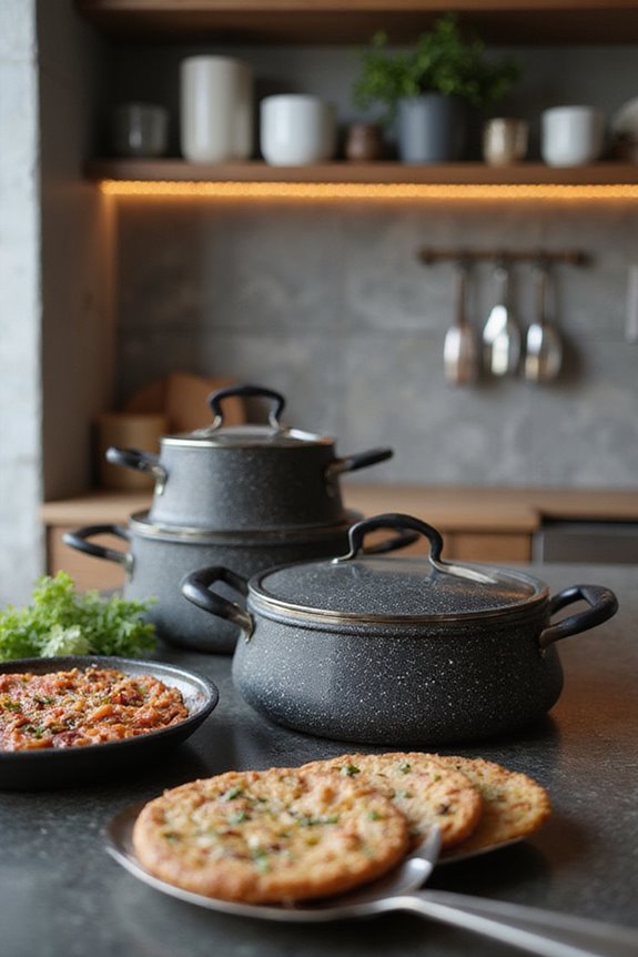 choosing granite cookware wisely