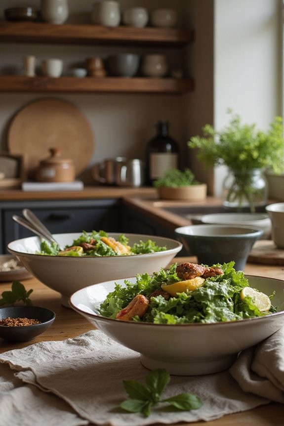 choosing the perfect salad bowl