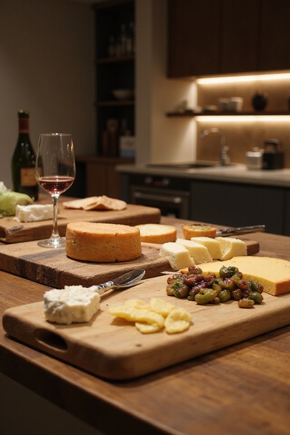 choosing the right cheese board