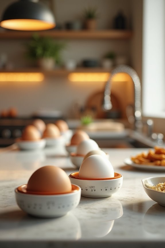 choosing the right egg timer