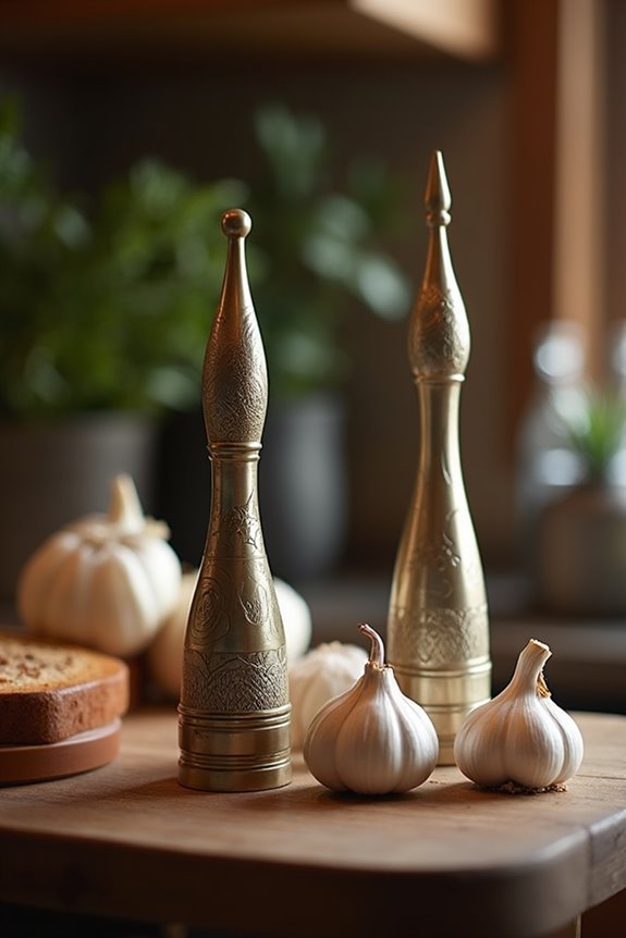 choosing the right garlic press