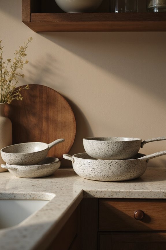 choosing the right granite pan
