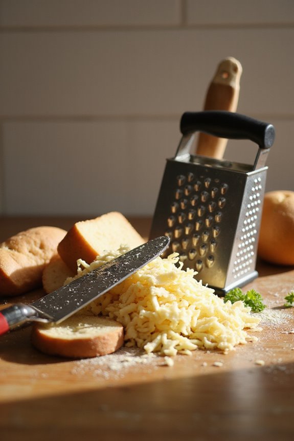 choosing the right grater