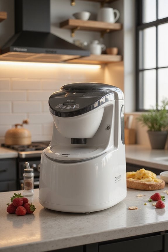 choosing the right ice cream maker