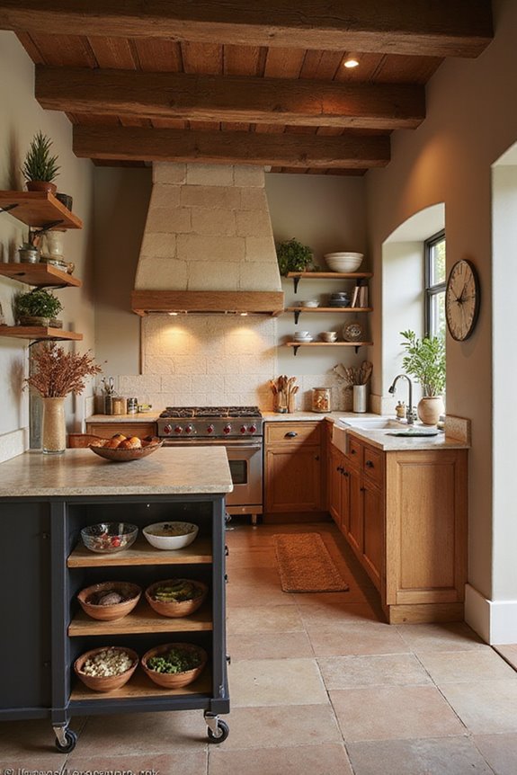 choosing the right kitchen cart