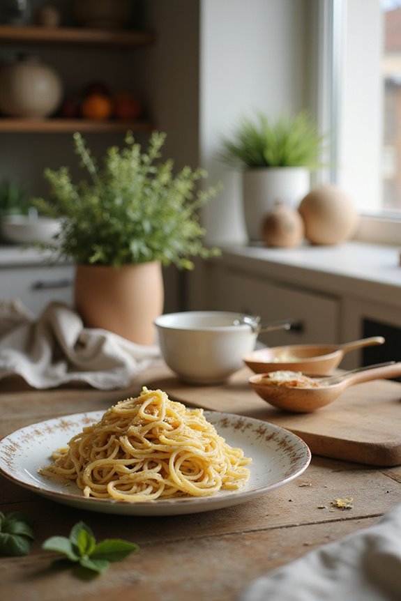 choosing the right pasta spoon
