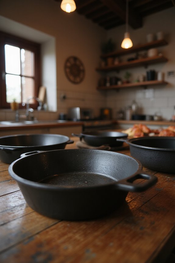 choosing the right skillet
