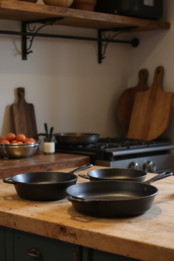 choosing the right skillet