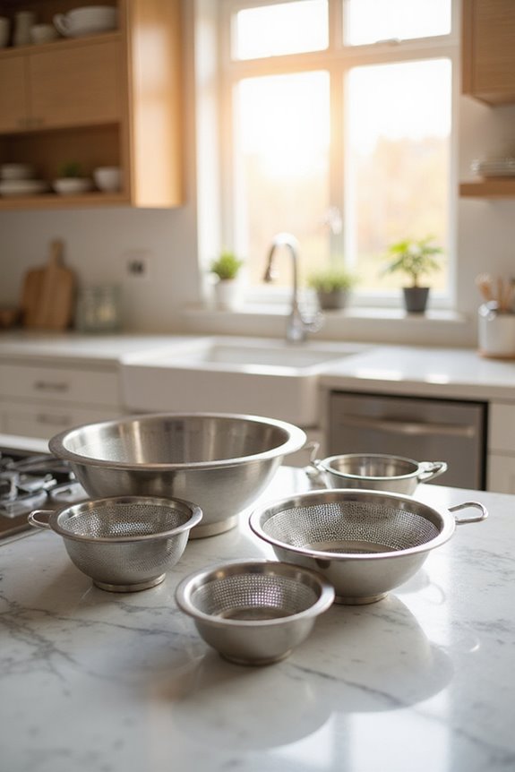 clog free sink strainers guide