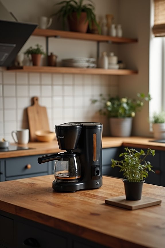 coffee maker selection factors