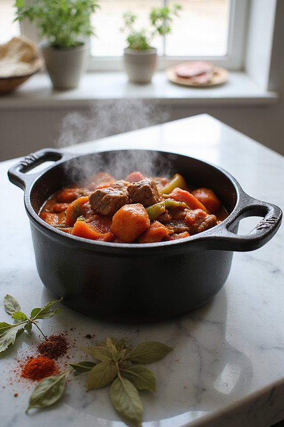 comforting beef pasta dish