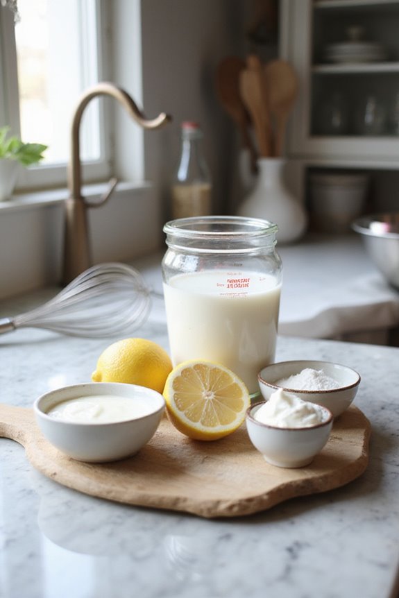 common buttermilk substitutes explained