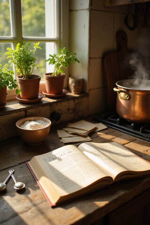 compile cherished family recipes