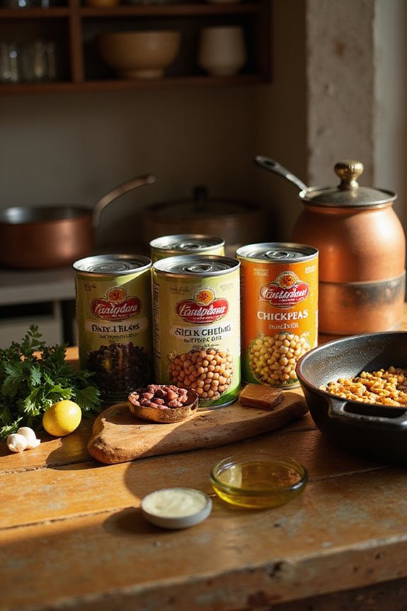 cooking with canned beans