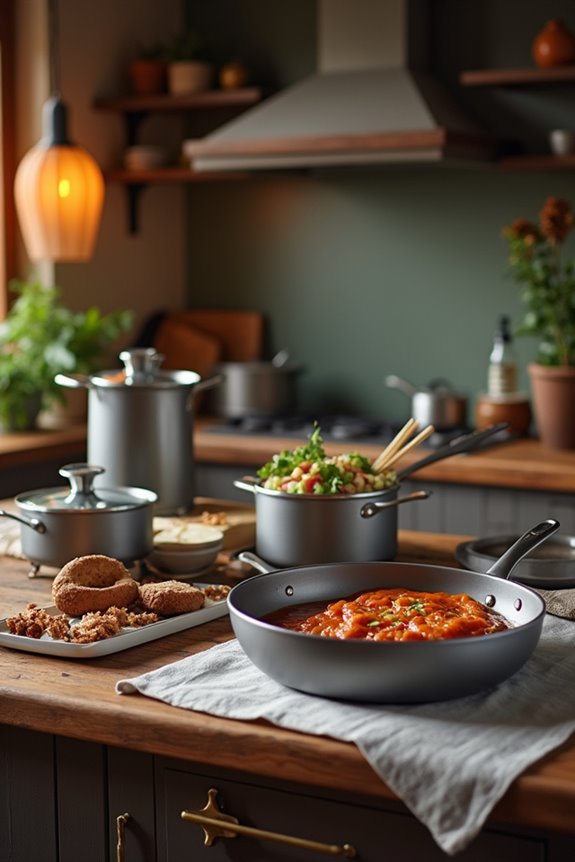 cookware material and performance