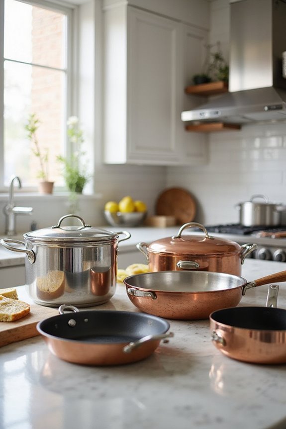 cookware material benefits explained