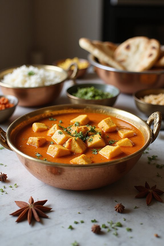 creamy paneer dish delights