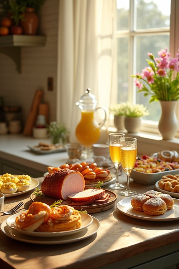 creative easter brunch suggestions
