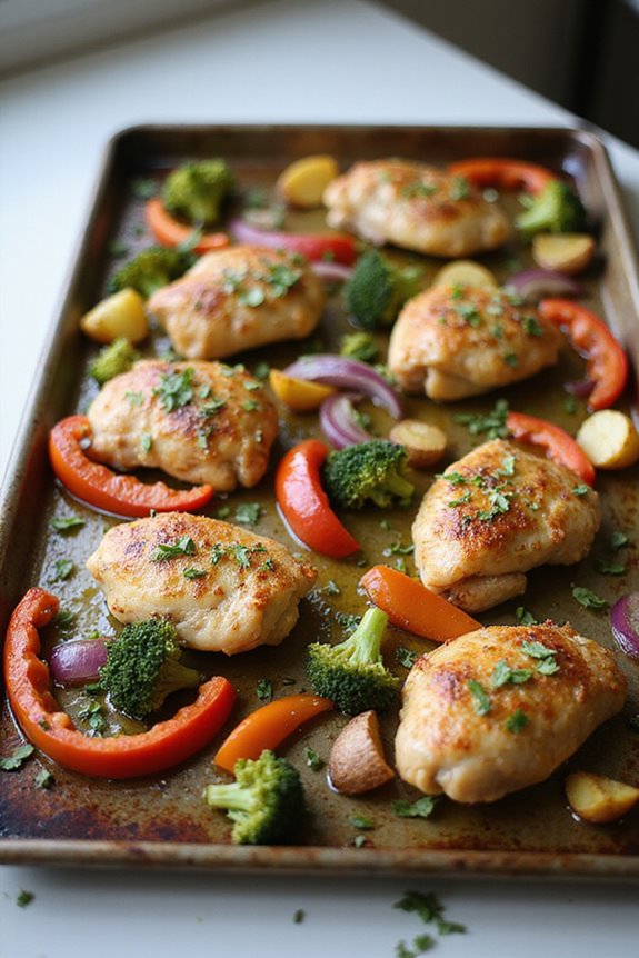 creative sheet pan dinners