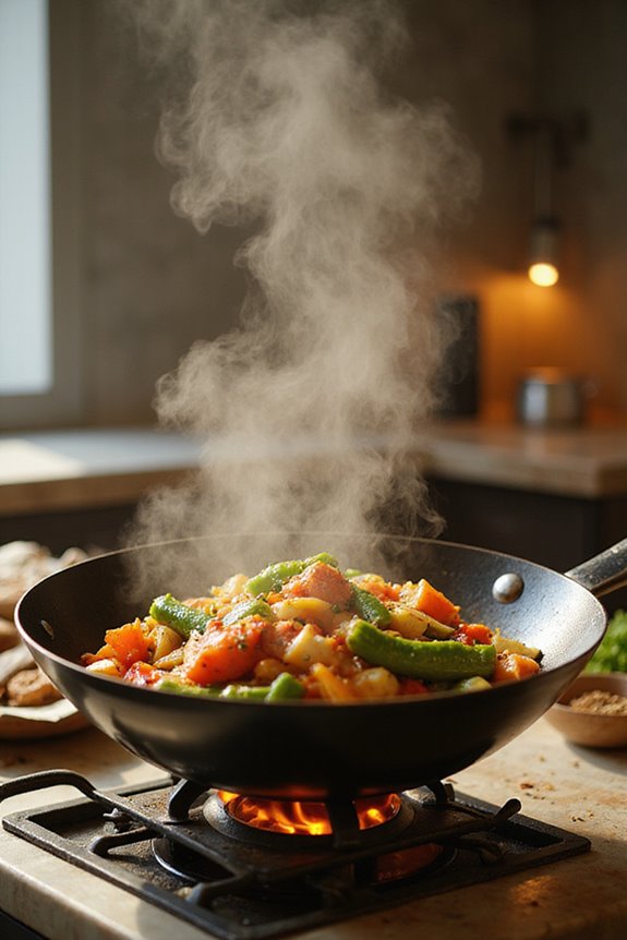 cultural significance of stir frying